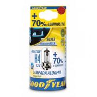LLAMPA GOODYEAR +70% SILVER H4 12V 60/55W BT-77008 B1