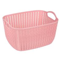 Kosh Me Doreza Plastike 29.5x22.5x16.5 cm