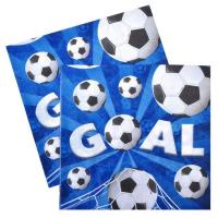Kartopeceta me Futboll 33X33 20Cp