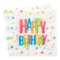 Kartopeceta Happy 100 cope 33x33cm
