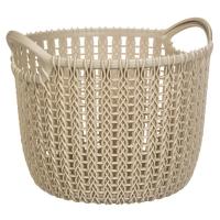 Kosh Plastik Bezh 19x14 cm