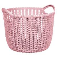 Koshe Plastike Roze 20.3X19X15cm