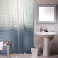 Perde Tualeti 3D Me Kristal 180x180 cm