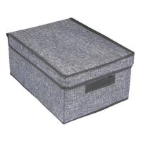 Kuti Gri 25X35X16cm