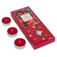 Qirinj Aromatik Me Ngjyre Te Kuqe Me Arome Fruta Pylli 3x2 Cm 10 Cope