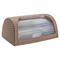 Mbajtese Buke Plastike Kafe 42x26cm