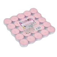 Qirinj Aromatik Ngjyre Roze Me Arome Trendafili 3x2 Cm 25 Cope
