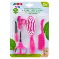 Set Me Aksesore Baby Care Roze 5 cope