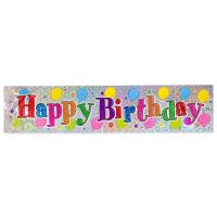 Baner Muri Tullumbace 270x19cm
