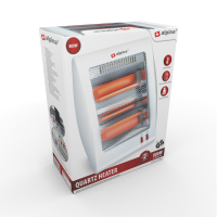 Ngrohese Elektrike Katrore E Bardhe 800 W 30x37 Cm