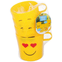 Filxhan Te Verdhe Dizajn Emoji 250 Ml 4 Cope