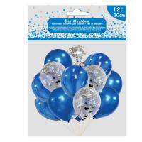 Tullumbace Party Blu 30 Cm 12 Cope