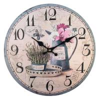 Ore Muri Dizajn Vintage Me Lule 34 Cm