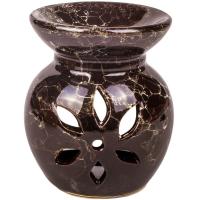 Mbajtese Vaji Aromatik Qeramike 6.5x8 Cm