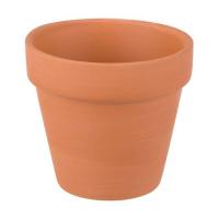 Vazo Qeramike Kafe 8x7cm 0.15Lt