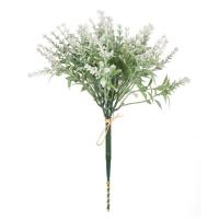 Dege Dekoruese Lavander E Bardhe 23 Cm