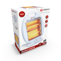 Ngrohese Elektrike E Bardhe 800 W 25x38 Cm