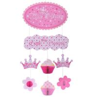 Tullumbace Letre 73Cm me Princeshe
