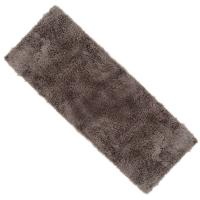 Rrugice Shagi Touch Gri Me Nuance Kafe 60x160 Cm