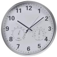 Ore Muri Silver Me Fushe Te Bardhe Me Mates Lageshtire & Temperature 36 Cm