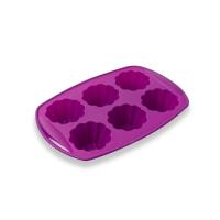 Forme Silikon Per Kek Lejla 6cope 29.5x20.5x3.5cm