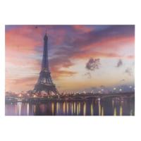 Kanavace Kulla Eifel Me Drita Led Ne Pejsazh 70x50 Cm