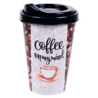 Gote Plastike Kafeje 400ml 9x12 cm