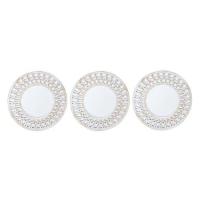 Tre Pasqyra Rrethore Set 25 Cm