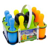 Set Bowling Per Femije 10 Birila 2 Topa