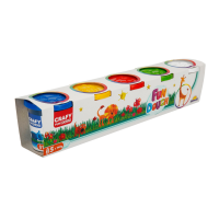 Plasteline Me Ngjyra Ne Kuti Plastike 700 Gr 5 Cope