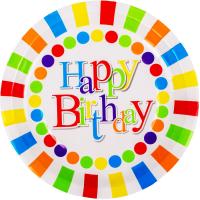 Pjata Letre 18cm 10cp Happy Bi
