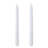 Qirinj Dekorues Venecian Te Bardhe 25 Cm 2 Cope