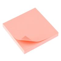 Sticky Notes Ngjyre Korali 7.6x7.6 Cm 100 Cope