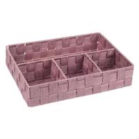 Organizuese me 4 Vende Roze 33X24X7cm