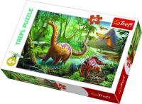 Puzzle me 60 pjese, Dinosours Migration