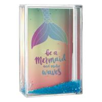 Dekoruese Mermaid Xixa Blu 6×2.5×9 CM