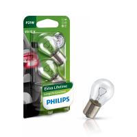 LLAMPA PHILIPS LONGLIFE ECOVISION P21W 12V B2-12498 LLECO