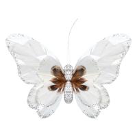 Dekoruese Perdesh Flutura Me Ngjyra Te Ndryshme 13 CM 