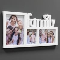 Kornize Dekorative Family E Bardhe 40×20 CM