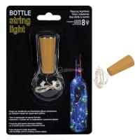 Tape Shishe Dekorues Me 8 Drita Led Shumengjyreshe 2x4.5 CM