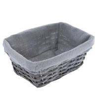 Shporte Bamboo Gri 22X16X10 cm