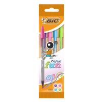Stilolaps Bic Me Ngjyra Blu, Jeshile, Vjollce, Roze 4 Cope