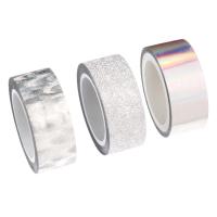 Shirit Letre Zbukurues Me Xixa Silver 5 M X 1.5 Cm 3 Cope