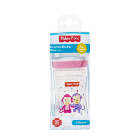 Shishe Biberon Transparente Me Kafshe I Gjere Per Bebe 250 Ml