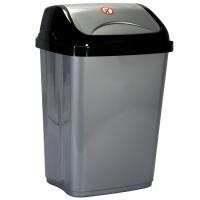 Kosh Per Plehrat 10lt Silver 20x15x35 cm