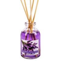 Shishe Vaj Aromatik Arome Lavander Me Shkopinj 30 Ml