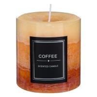 Qiri Aromatik Ngjyre E Verdhe Me Kafe Me Arome Kafe 7x7.5 Cm