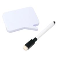 Sticky Notes Plastike Me Magnet & 1 Lapustil