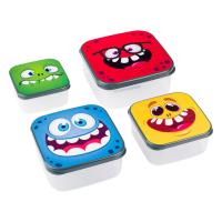 Set 4 Cope Mbajtese Ushqimi