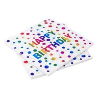Kartopeceta Happy 20 cope 33x33cm